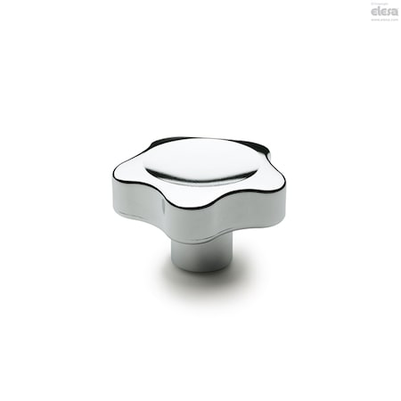Elesa Lobe knobs, VC.692/50-CR-B-M10 VC.692-CR